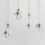 Harmony 10-Light LED Pendant by ET2 - Polished Chrome