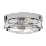 Harper Medium Flush Mount - Brushed Nickel - by Hinkley