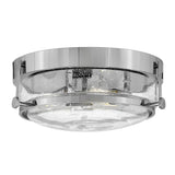 Harper Medium Flush Mount - Chrome - by Hinkley