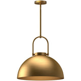 Harper Pendant Light Small Aged Gold By Alora