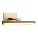 Harper Wall Sconce 12 Inch Champagne Gold