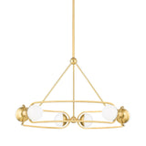 Hartford Chandelier By Hudson Valley Medium