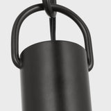 Hartley Pendant Aged Iron By Visual Comfort Studio - Detailed View