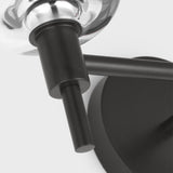 Hartley Vanity Light 2 Lights Aged Iron By Visual Comfort Studio - Detailed View