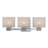Hartsdale Bath and Vanity Light - 3-Light - Polished Nickel by Hudson Valley