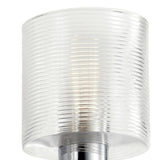 Harvan Wall Sconce Black 2 Lights By Kichler Detailed View