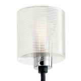 Harvan Wall Sconce Black 3 Lights By Kichler Detailed View