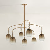 Harvey Chandelier by Troy Lighting
