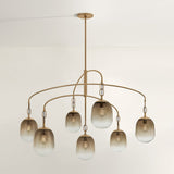 Harvey Chandelier by Troy Lighting