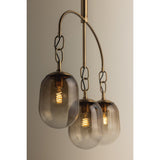 Harvey Chandelier by Troy Lighting