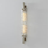 Harwich Wall Sconce By Hudson Valley, Size: Large, Finish: Polished Nickel