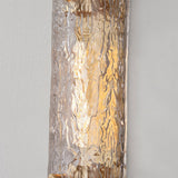 Harwich Wall Sconce By Hudson Valley, Size: Medium, Finish: Aged Brass