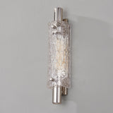 Harwich Wall Sconce By Hudson Valley, Size: Medium, Finish: Polished Nickel