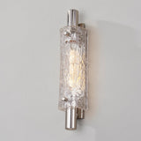Harwich Wall Sconce By Hudson Valley, Size: Medium, Finish: Polished Nickel