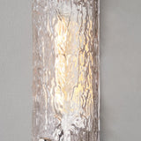 Harwich Wall Sconce By Hudson Valley, Size: Medium, Finish: Polished Nickel