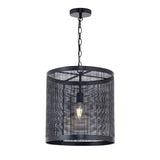 Hatcher Pendant Black by Maxim Lighting