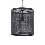 Hatcher Pendant Black by Maxim Lighting