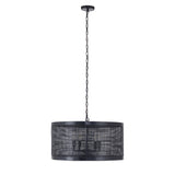 Hatcher Pendant Black by Maxim Lighting