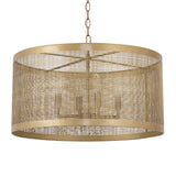 Hatcher Pendant Gold by Maxim Lighting