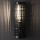 Hatcher Wall Sconce Black by Maxim Lighting