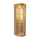 Hatcher Wall Sconce Gold by Maxim Lighting
