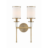 Hatfield Sconce 12'' Vibrant Gold