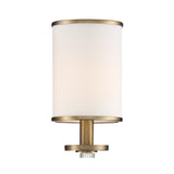 Hatfield Sconce 12'' Vibrant Gold