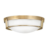 Hathaway Medium Flush Mount - Heritage Brass - by Hinkley