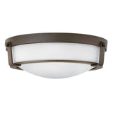 Hathaway Medium Flush Mount - Olde Bronze - by Hinkley