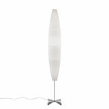 Havana Floor Lamp By Foscarini, Finis: Chrome, Color: White, , | Casa Di Luce Lighting