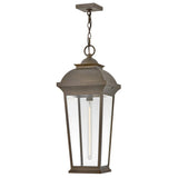 Hawthorne Hanging Pendant - Blackened Brass