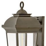 Hawthorne Wall Mount Lantern - Medium
