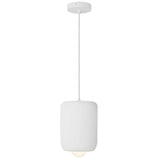 Hayden Pendant Light Antique White By Kuzco