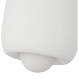 Hayden Pendant Light Antique White Off By Kuzco Detailed View