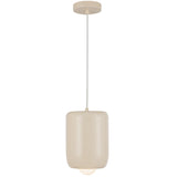 Hayden Pendant Light Pearl White By Kuzco