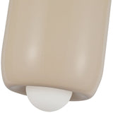 Hayden Pendant Light Pearl White Off By Kuzco Detailed View