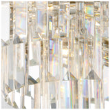 Hayes Chandelier by Crystorama - 28" Polished Nickel (view 3)
