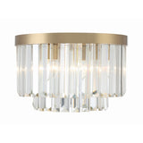 Hayes Flush Mount 16'' Aged Brass