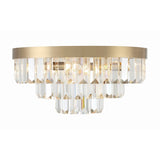 Hayes Flush Mount 18'' Aged Brass