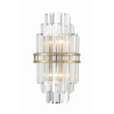 Hayes Sconce 7.5'' Aged Brass