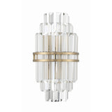 Hayes Sconce 7.5'' Aged Brass