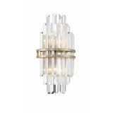 Hayes Sconce 7.5'' Aged Brass