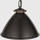 Hayward Pendant Medium Aged Iron By Visual Comfort Studio - Detailed View