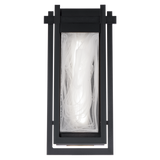 Haze Outdoor Wall Light By Modern Forms Small