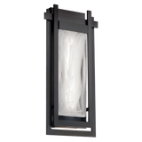 Haze Outdoor Wall Light By Modern Forms Small Side View