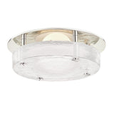 Heath Flush Mount - Polished Nickel by Hudson Valley