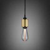 Heavy Metal Pendant Light Brass By Buster And Punch