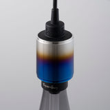 Heavy Metal Pendant Light Burnt Steel By Buster And Punch Detailed View