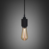 Heavy Metal Pendant Light Matte Black By Buster And Punch With Light