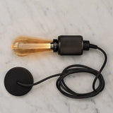 Heavy Metal Pendant Light